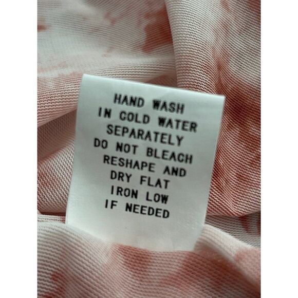 Ember Multicolored Short Sleeve Tie Front Duster Size M - Picture 9 of 10